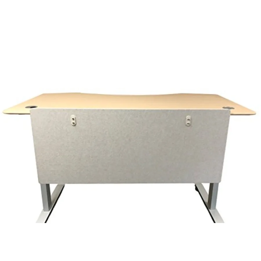 Artsonic 54-Inch Dual-Use Modesty Vanity Panel Divider Made of Polyester Fiber with Clamps for Standing Desk 54" Beige
Artsonic 54-Inch Dual-Use Modesty Vanity Panel Divider Made of Polyester Fiber with Clamps for Standing Desk 54" Beige
