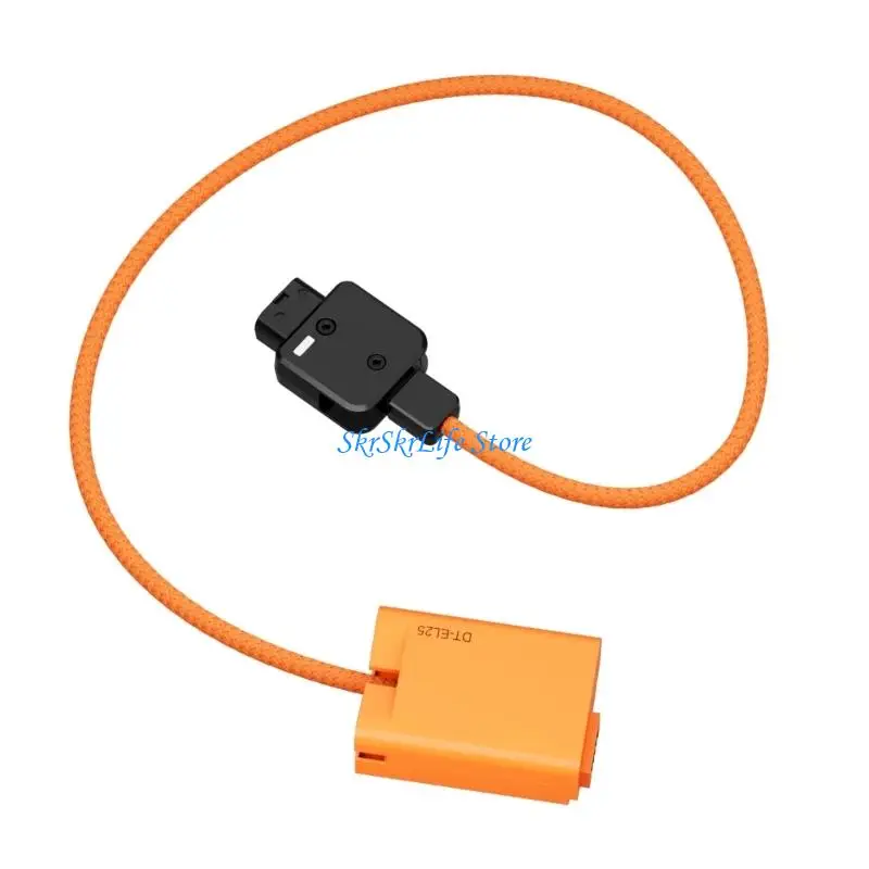 E65E D Tap to ENEL25 Dummy Battery For Z50 Z30 ZFC Z50II Cameras For Long Durations Video Recording and Live Streaming
E65E D Tap to ENEL25 Dummy Battery For Z50 Z30 ZFC Z50II Cameras For Long Durations Video Recording and Live Streaming