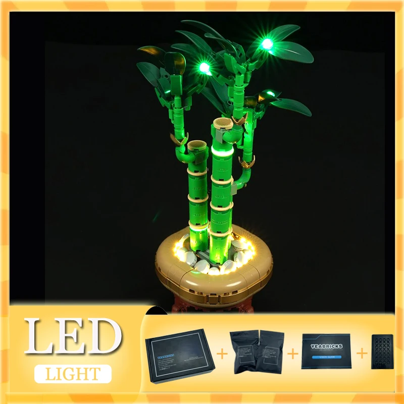 Комплект светодиодных фонарей «сделай сам» для LEGO Lucky Bamboo 10344, подарок строительных блоков (только светодиодный светильник, без модели блоков)
Комплект светодиодных фонарей «сделай сам» для LEGO Lucky Bamboo 10344, подарок строительных блоков (только светодиодный светильник, без модели блоков)