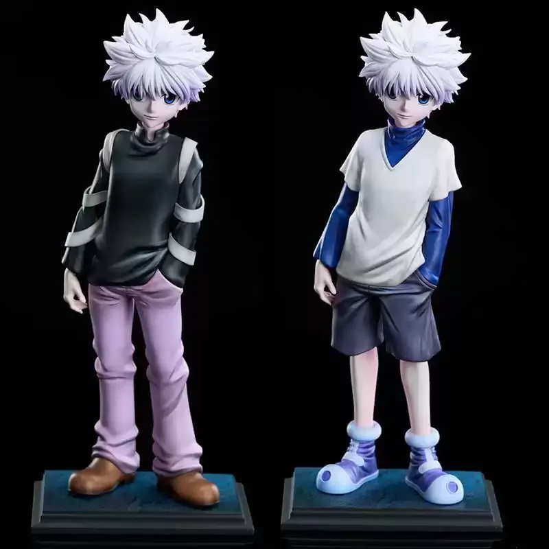 Hunter x Hunter Killua Zoldyck GK Figure 26cm PVC Standing 2 Style Anime Collectible Model Statue for Gift Home Decor Office Dis
Hunter x Hunter Killua Zoldyck GK Figure 26cm PVC Standing 2 Style Anime Collectible Model Statue for Gift Home Decor Office Dis