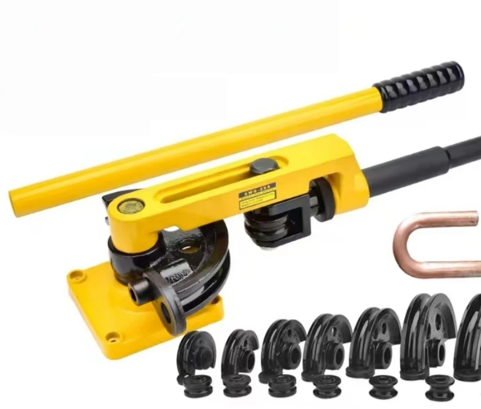 New Type Manual Bending Machine SWG-25S Pipe Bending Tool For Iron, Copper, And Steel Pipes, U-shaped Mechanical
New Type Manual Bending Machine SWG-25S Pipe Bending Tool For Iron, Copper, And Steel Pipes, U-shaped Mechanical