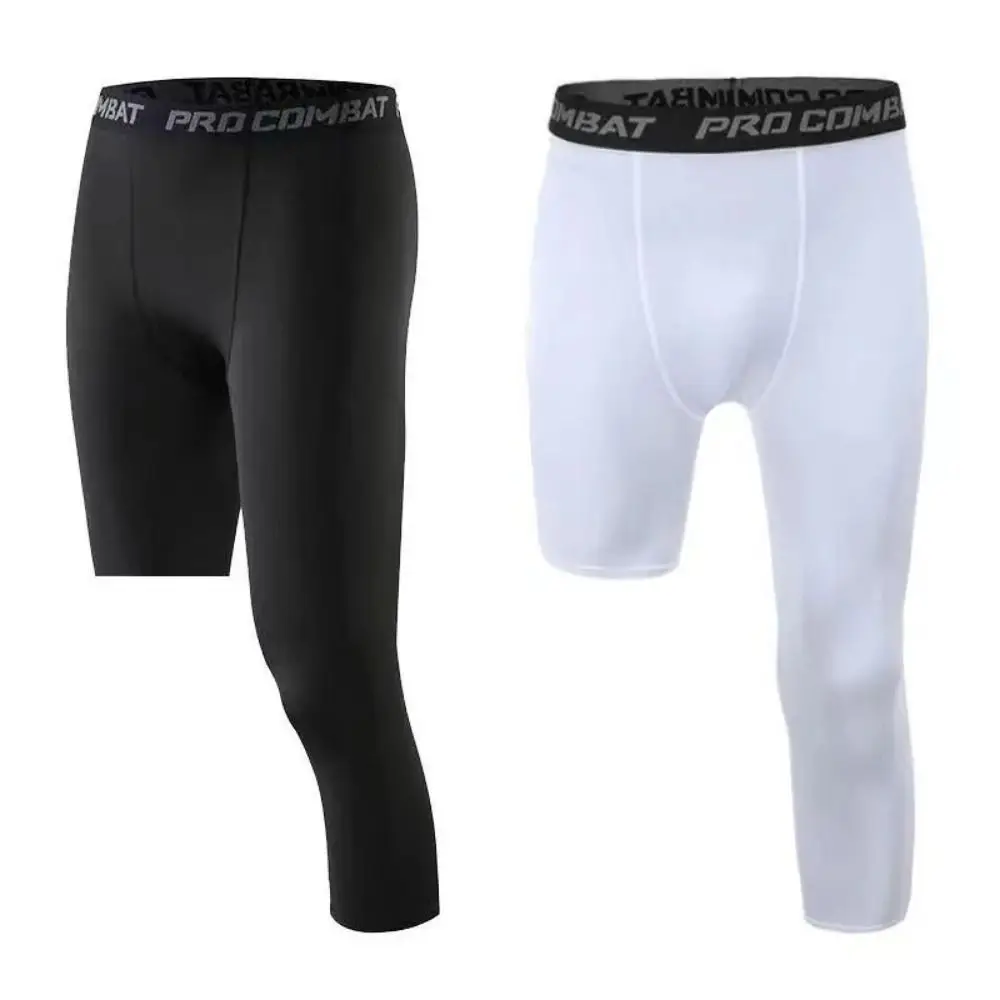 One Leg Basketball Tights Sports Tights Breathable Single Leg Basketball Leggings Quick Drying Sweat Wicking
One Leg Basketball Tights Sports Tights Breathable Single Leg Basketball Leggings Quick Drying Sweat Wicking
