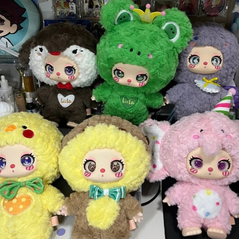 В наличии Liliia Lucky 600% Liila Zoo, модная слепая коробка, милое украшение для комнаты, сюрприз ручной работы, загадочная коробка Kawaii, индивидуальное Рождество
В наличии Liliia Lucky 600% Liila Zoo, модная слепая коробка, милое украшение для комнаты, сюрприз ручной работы, загадочная коробка Kawaii, индивидуальное Рождество