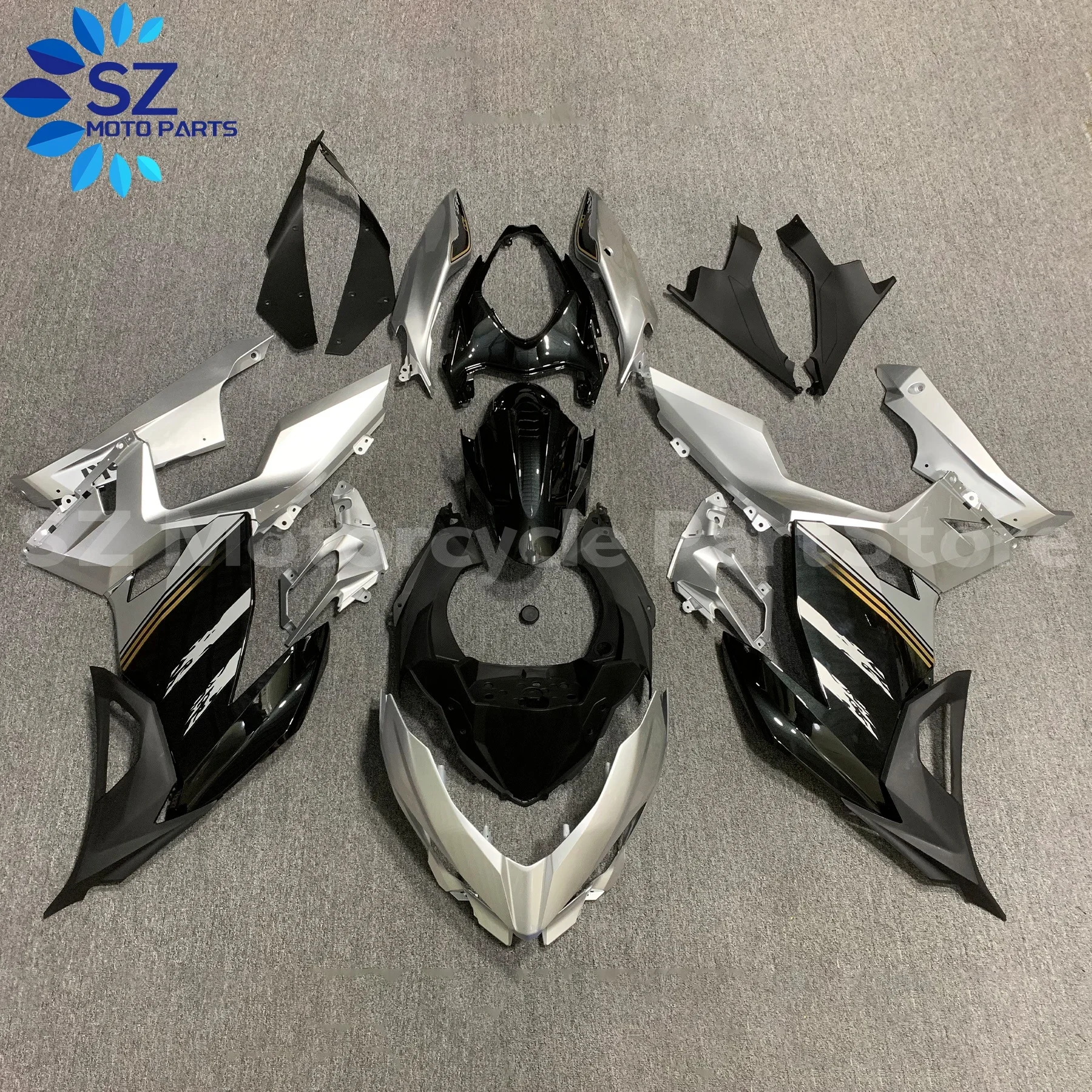 Подходит для Kawasaki Ninja 400 18 19 20 21 22 23 24 Комплект обтекателей Ninja400 EX400 2018 2019 2020 2021 2022 2023 2024 Обтекатели
Подходит для Kawasaki Ninja 400 18 19 20 21 22 23 24 Комплект обтекателей Ninja400 EX400 2018 2019 2020 2021 2022 2023 2024 Обтекатели