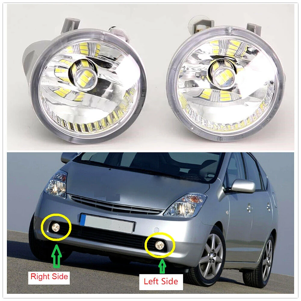 For Toyota Prius 2004-2009 2Pcs Left & Right LED Auto Car Front Fog Light Assembly Spot Driving Lamp 2005 2006 2007 2008
For Toyota Prius 2004-2009 2Pcs Left & Right LED Auto Car Front Fog Light Assembly Spot Driving Lamp 2005 2006 2007 2008