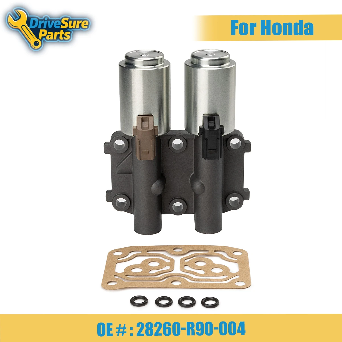 28260-R90-004 28260-RPC-004 New Transmission Dual Linear Solenoid Gasket For Honda Civic 2006-2011
28260-R90-004 28260-RPC-004 New Transmission Dual Linear Solenoid Gasket For Honda Civic 2006-2011
