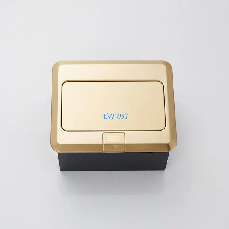 E15A Standard Floor Electrical Outlet Corrosion Resistant Steel Safety Floor Electrical Outlet for Household
E15A Standard Floor Electrical Outlet Corrosion Resistant Steel Safety Floor Electrical Outlet for Household