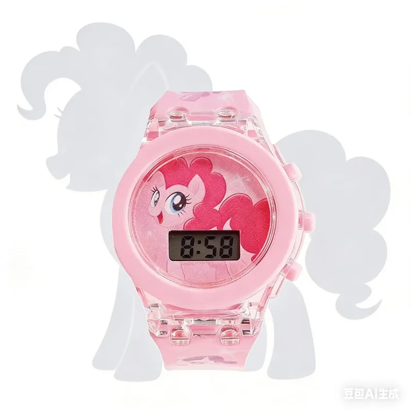 New My Magical Little Ponys Luminous Watch Children Girl Boy Cute Exquisite Toy Electronic Night Light Watch Birthday Gifts Toys
New My Magical Little Ponys Luminous Watch Children Girl Boy Cute Exquisite Toy Electronic Night Light Watch Birthday Gifts Toys