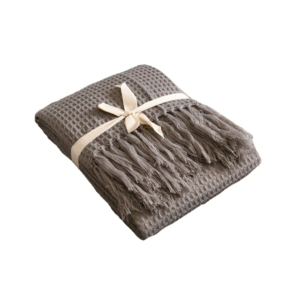 Knitted Blanket Simple Home Couch Handmade Wool Throw Sofa Air Conditioner Modern Grid Comfort Protect Chill Summer
Knitted Blanket Simple Home Couch Handmade Wool Throw Sofa Air Conditioner Modern Grid Comfort Protect Chill Summer