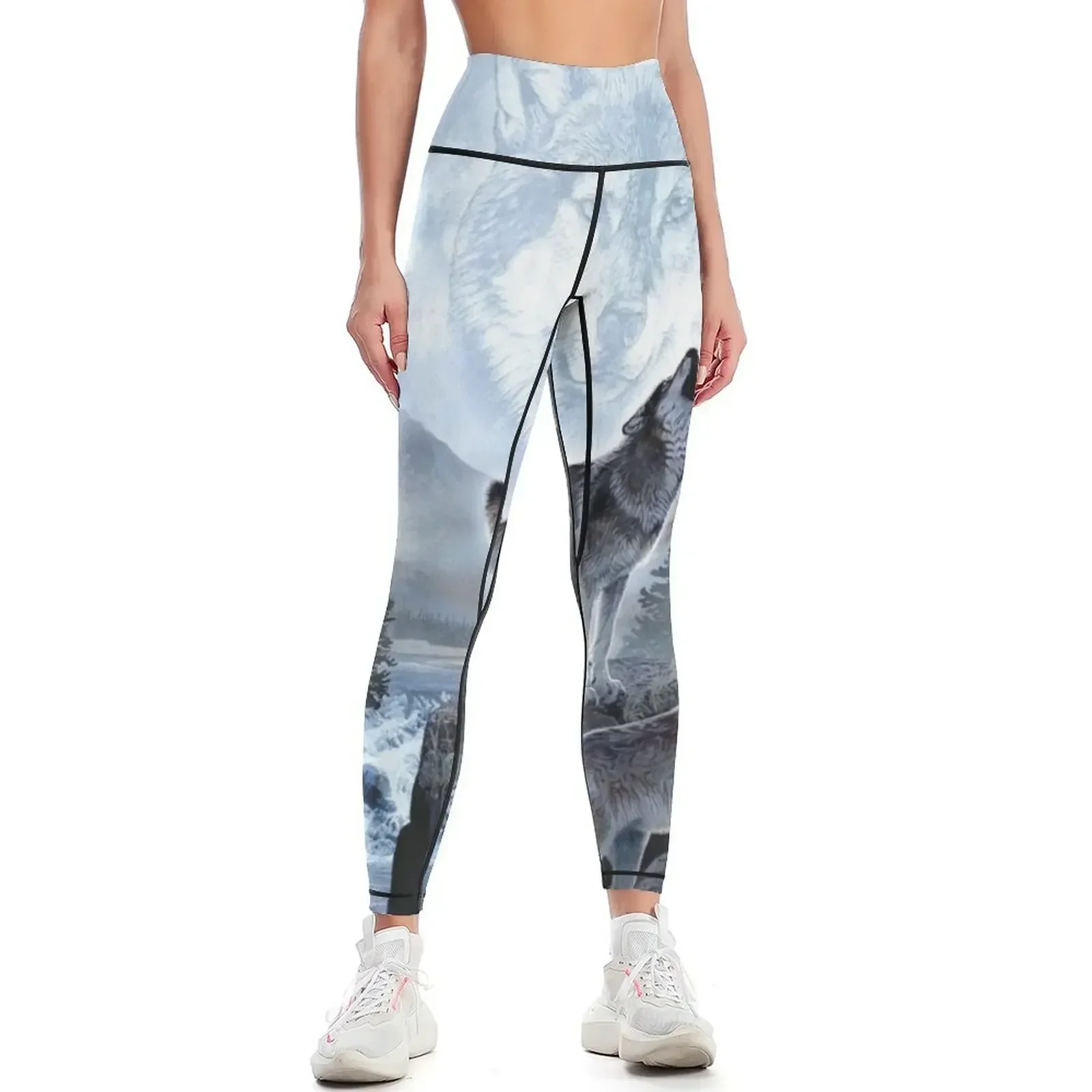 SpiritOf The Wolf Leggings Women's sportswear push up tights for joggers for gym's sportswear Womens Leggings
SpiritOf The Wolf Leggings Women's sportswear push up tights for joggers for gym's sportswear Womens Leggings