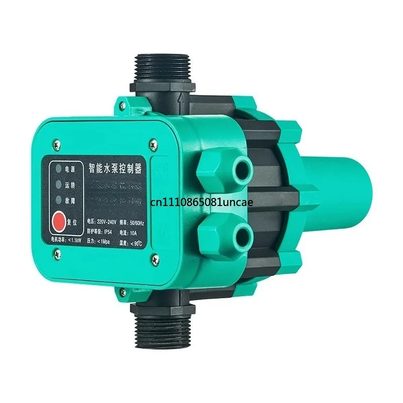 Intelligent Water Pump Controller Automatic Adjustable Flow Booster Pressure Switch Household Protector
Intelligent Water Pump Controller Automatic Adjustable Flow Booster Pressure Switch Household Protector