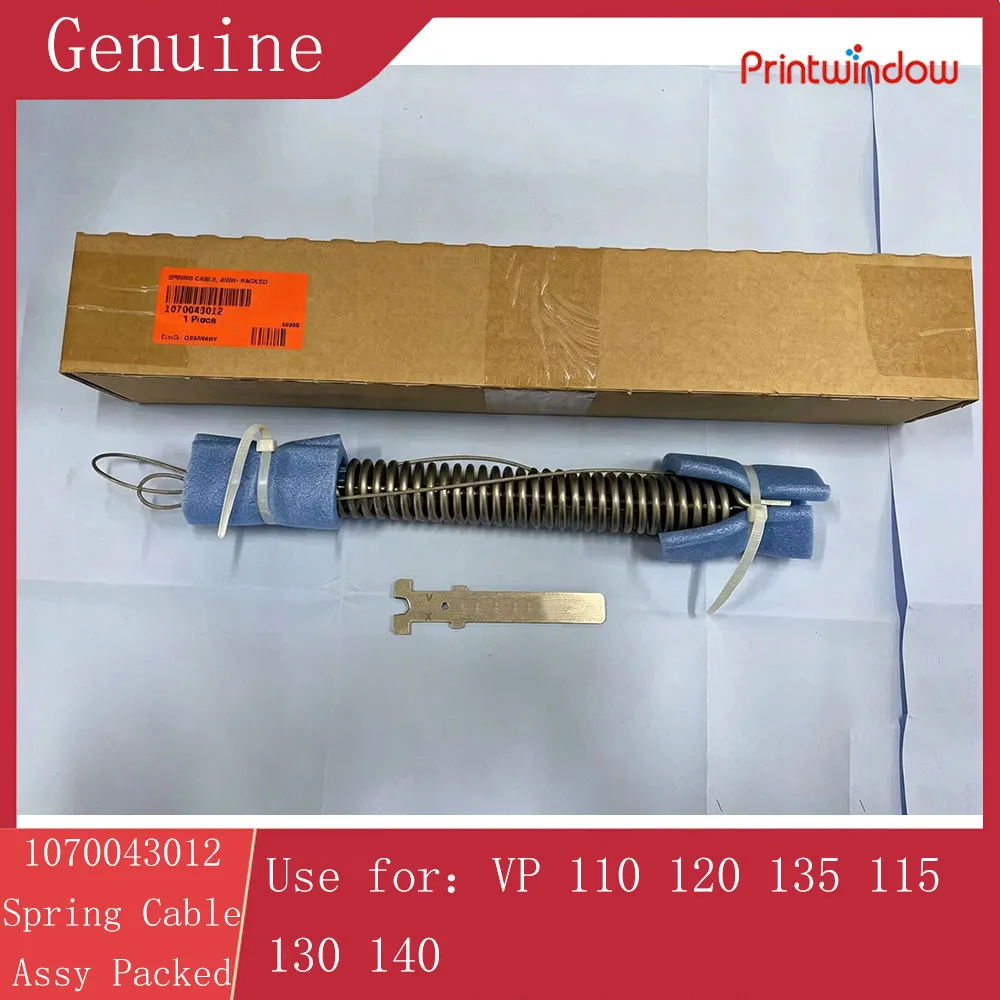 1070043012 Genuine Spring Cable Assy Packed for Canon OCE VP 110 120 135 115 130 140 Tension spring
1070043012 Genuine Spring Cable Assy Packed for Canon OCE VP 110 120 135 115 130 140 Tension spring