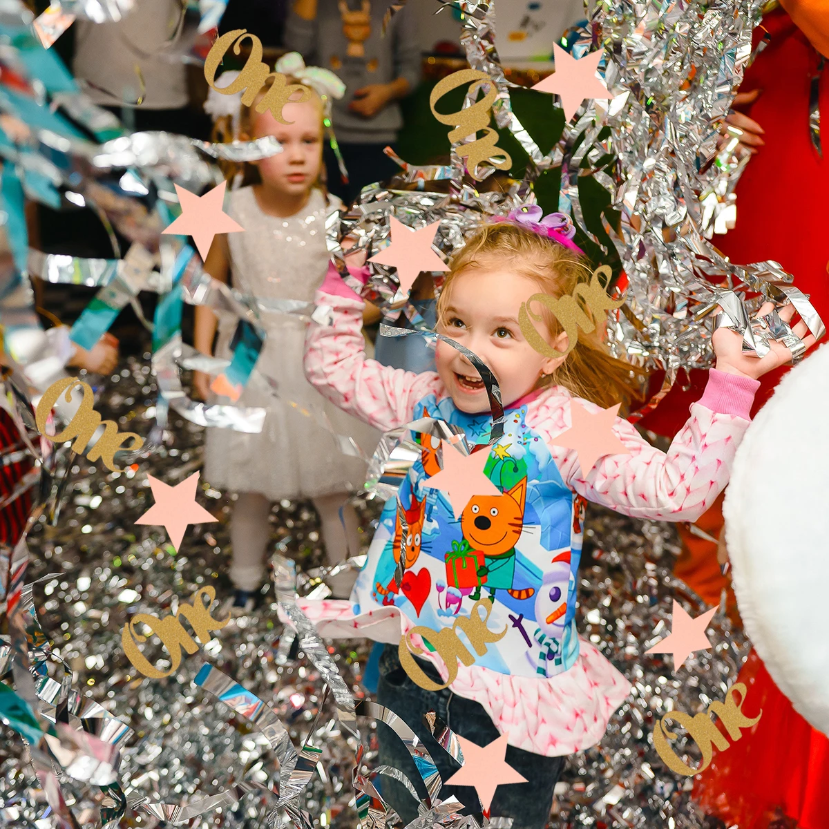Pentagram Confetti Star Party Birthday Decoration One Table Glitter Ornaments DIY Materials Festive Mood Safe Material
Pentagram Confetti Star Party Birthday Decoration One Table Glitter Ornaments DIY Materials Festive Mood Safe Material