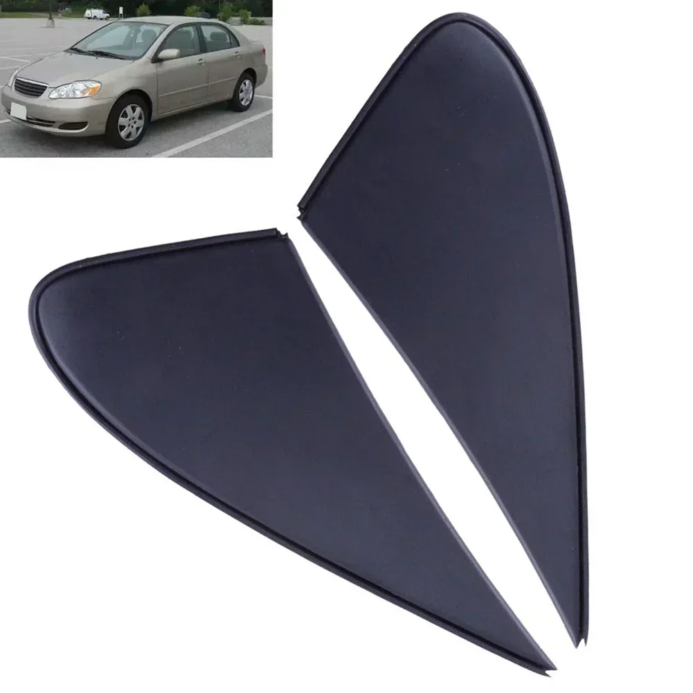 Лидер продаж, 1 пара угловых накладок на зеркало бокового вида для Toyota Corolla 2003-2008 L & R OEM, номер детали 60118-12010 60117-12010 
Лидер продаж, 1 пара угловых накладок на зеркало бокового вида для Toyota Corolla 2003-2008 L & R OEM, номер детали 60118-12010 60117-12010