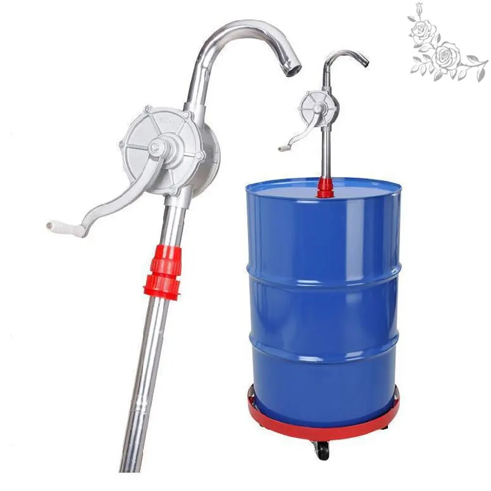 Pumping oil oil absorber aluminum alloy stainless steel hand-cranked convenient barrel pump hand-cranked oil pump liquid
Pumping oil oil absorber aluminum alloy stainless steel hand-cranked convenient barrel pump hand-cranked oil pump liquid