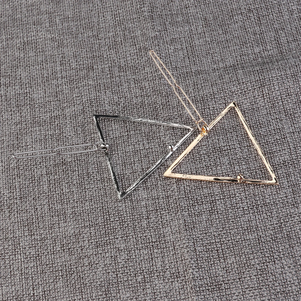 Geometric Hairpin Barette Bobby Headwear Clip Clamp Accessory Clips Hollow Triangle Barrettes
Geometric Hairpin Barette Bobby Headwear Clip Clamp Accessory Clips Hollow Triangle Barrettes