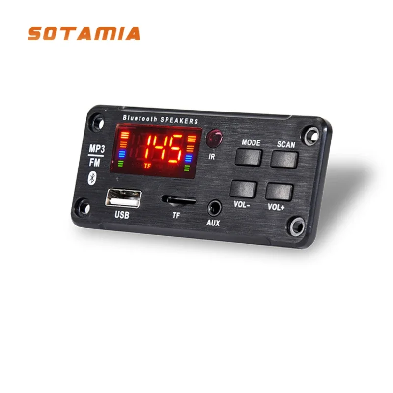 SOTAMIA 30Wx2 мини-усилитель Bluetooth 5,1 MP3-плеер APE аудио декодер без потерь плата домашний кинотеатр Hi-Fi стерео усилитель мощности
SOTAMIA 30Wx2 мини-усилитель Bluetooth 5,1 MP3-плеер APE аудио декодер без потерь плата домашний кинотеатр Hi-Fi стерео усилитель мощности