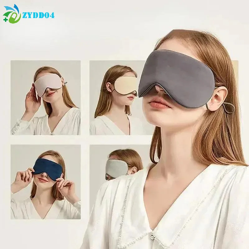 ●Ice Silk Eye Mask Adjustable Warm Cool Dual Use Breathable Sleep Mask For Travel And Comfortable Light Blocking
●Ice Silk Eye Mask Adjustable Warm Cool Dual Use Breathable Sleep Mask For Travel And Comfortable Light Blocking