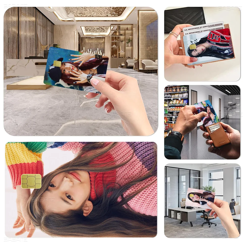 Kpop B-Babymonster Poker Sticker Film Tape Skin For Credit Card Debit Card Cartoon Waterproof Stickers Small Chip
Kpop B-Babymonster Poker Sticker Film Tape Skin For Credit Card Debit Card Cartoon Waterproof Stickers Small Chip