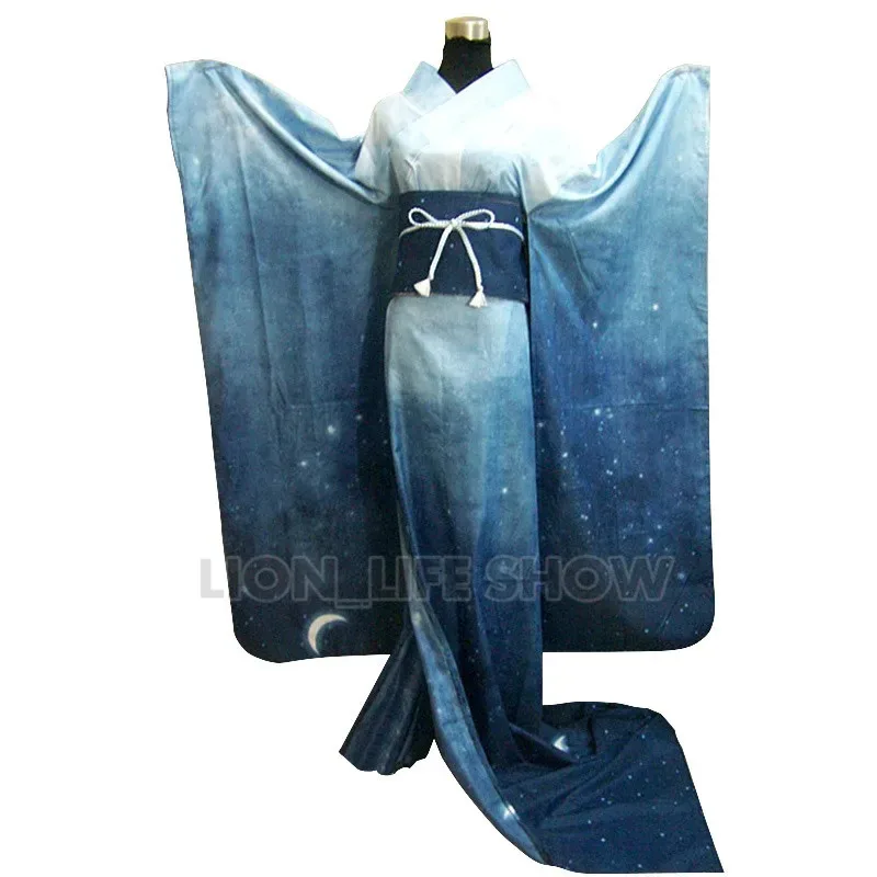 ABC123Женское японское традиционное синее длинное кимоно Furisode, костюм для косплея, наряд;3,f'6,h.7;j
ABC123Женское японское традиционное синее длинное кимоно Furisode, костюм для косплея, наряд;3,f'6,h.7;j