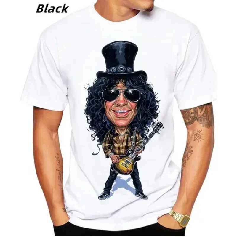 Singer Slash 3D Printed Plus-size Men's and Women's T-shirts Hip Hop Rock Cosplay Sports Quick Drying Breathable Short Sleeves
Singer Slash 3D Printed Plus-size Men's and Women's T-shirts Hip Hop Rock Cosplay Sports Quick Drying Breathable Short Sleeves