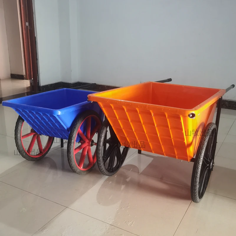 Corrosive plastic bucket cart Farm push cart Feed trolley Feed trolley Bucket Feeding truck Truck
Corrosive plastic bucket cart Farm push cart Feed trolley Feed trolley Bucket Feeding truck Truck