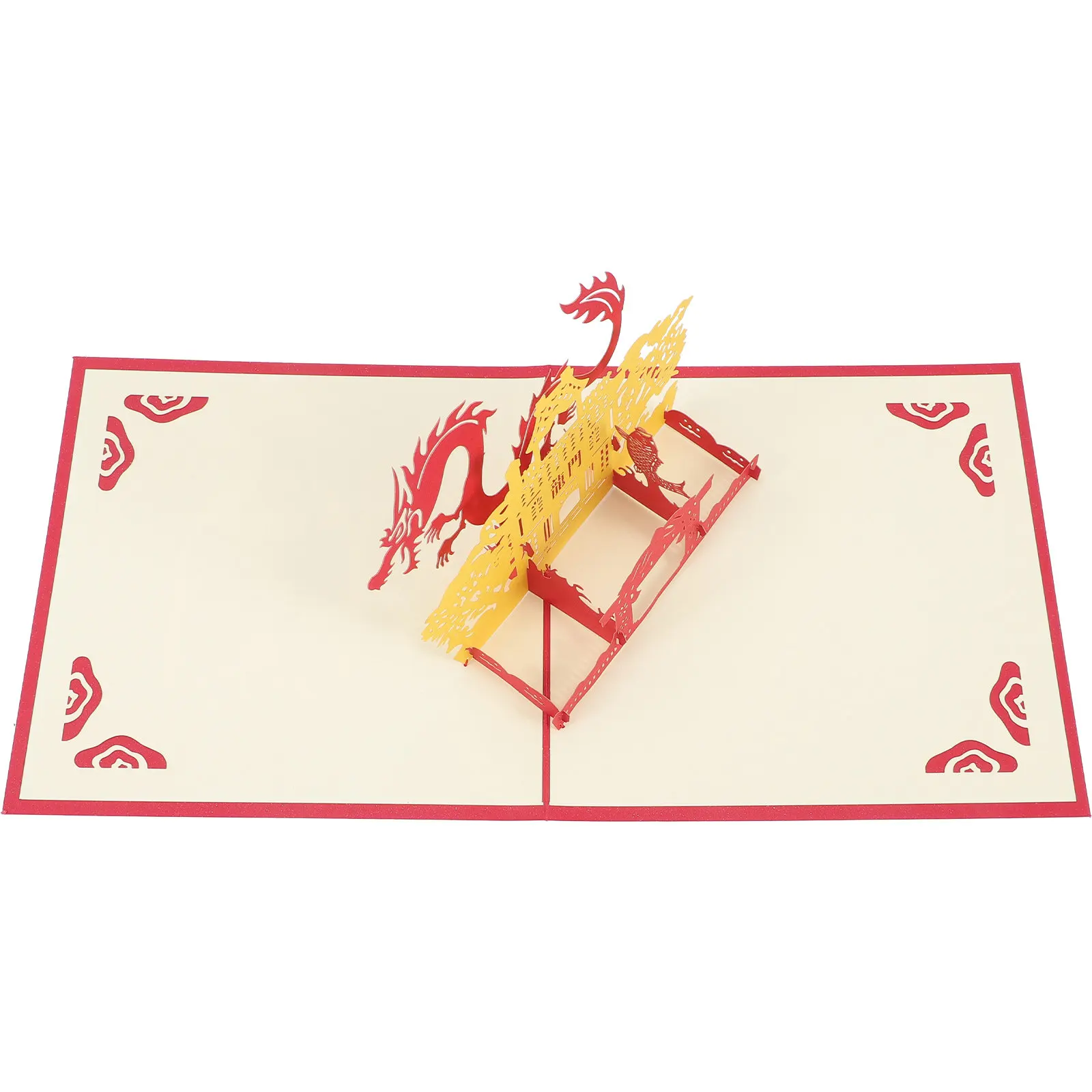 Pop Up Graduation Card Fish Leaps 3D Creative Hollow Dragon Design Thick Sturdy Paper Graduation Greeting Card
Pop Up Graduation Card Fish Leaps 3D Creative Hollow Dragon Design Thick Sturdy Paper Graduation Greeting Card