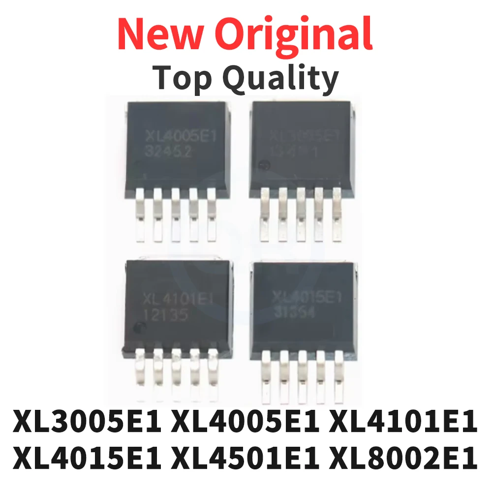 (10 Pieces) XL3005E1 XL4005E1 XL4101E1 XL4015E1 XL4501E1 XL8002E1 TO-263 New Original
(10 Pieces) XL3005E1 XL4005E1 XL4101E1 XL4015E1 XL4501E1 XL8002E1 TO-263 New Original