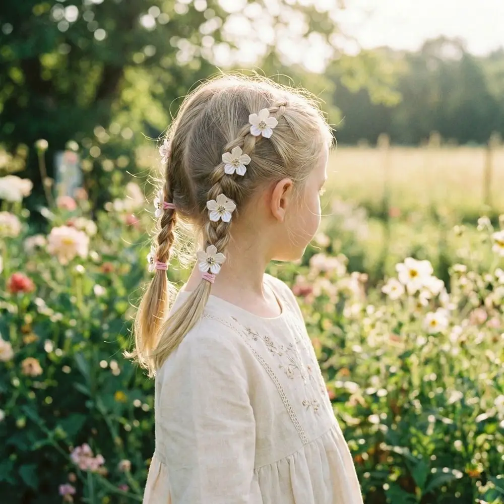 10pcs High Elasticity Flower Girls Hair Ties Durable Non-Slip Floral Elastic Hair Ropes Cute Plastic
10pcs High Elasticity Flower Girls Hair Ties Durable Non-Slip Floral Elastic Hair Ropes Cute Plastic