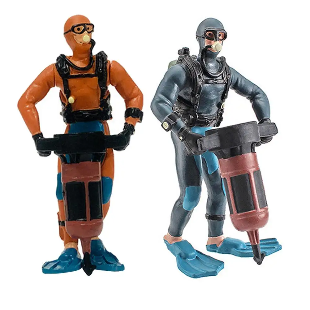 2 Pcs Diver Model Simulated Landscape Decor Aquarium Fish Tank Ornament Floating Decoration Decorations Decorate
2 Pcs Diver Model Simulated Landscape Decor Aquarium Fish Tank Ornament Floating Decoration Decorations Decorate