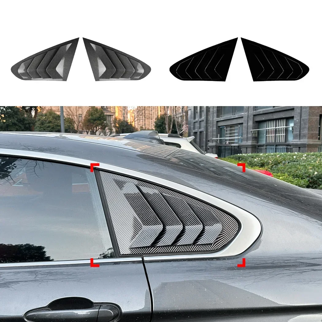 for 2014-2020 BMW 4 Series F36 Car Rear Side Window Louver Air Vents Windshield Decoration Cover Modification Accessories
for 2014-2020 BMW 4 Series F36 Car Rear Side Window Louver Air Vents Windshield Decoration Cover Modification Accessories