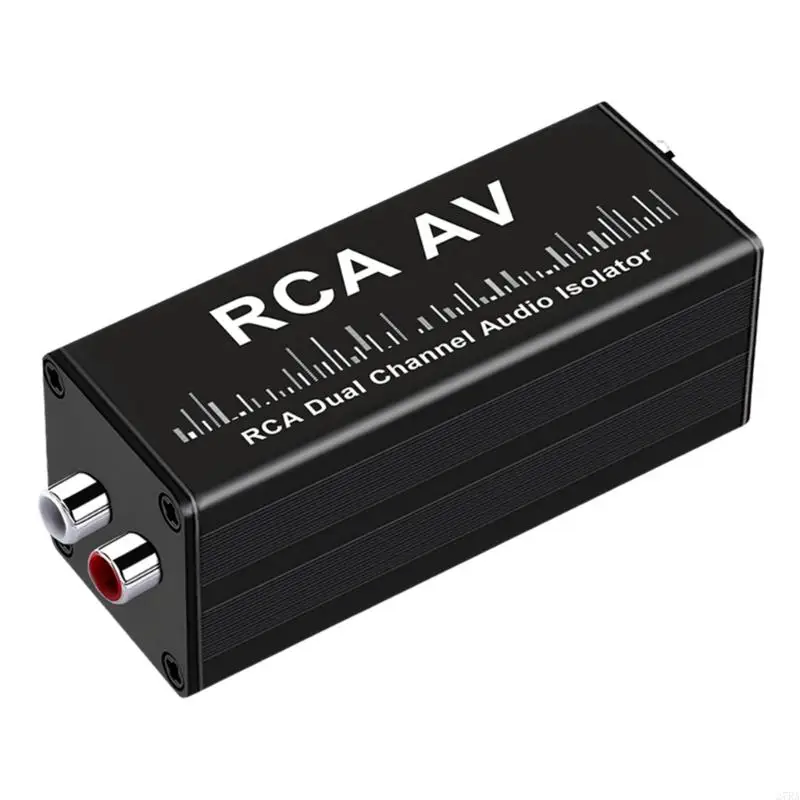 27RA Premium Metal Sound Ground Looping Isolator Eliminates Hum And Noise Filter For Studio Equipment Clear Sound Quality
27RA Premium Metal Sound Ground Looping Isolator Eliminates Hum And Noise Filter For Studio Equipment Clear Sound Quality