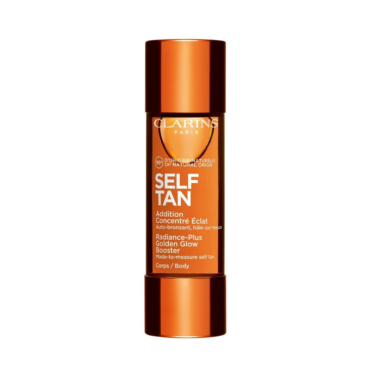 Clarins - Self-Tanning Body Booster (30ml)
Clarins - Self-Tanning Body Booster (30ml)