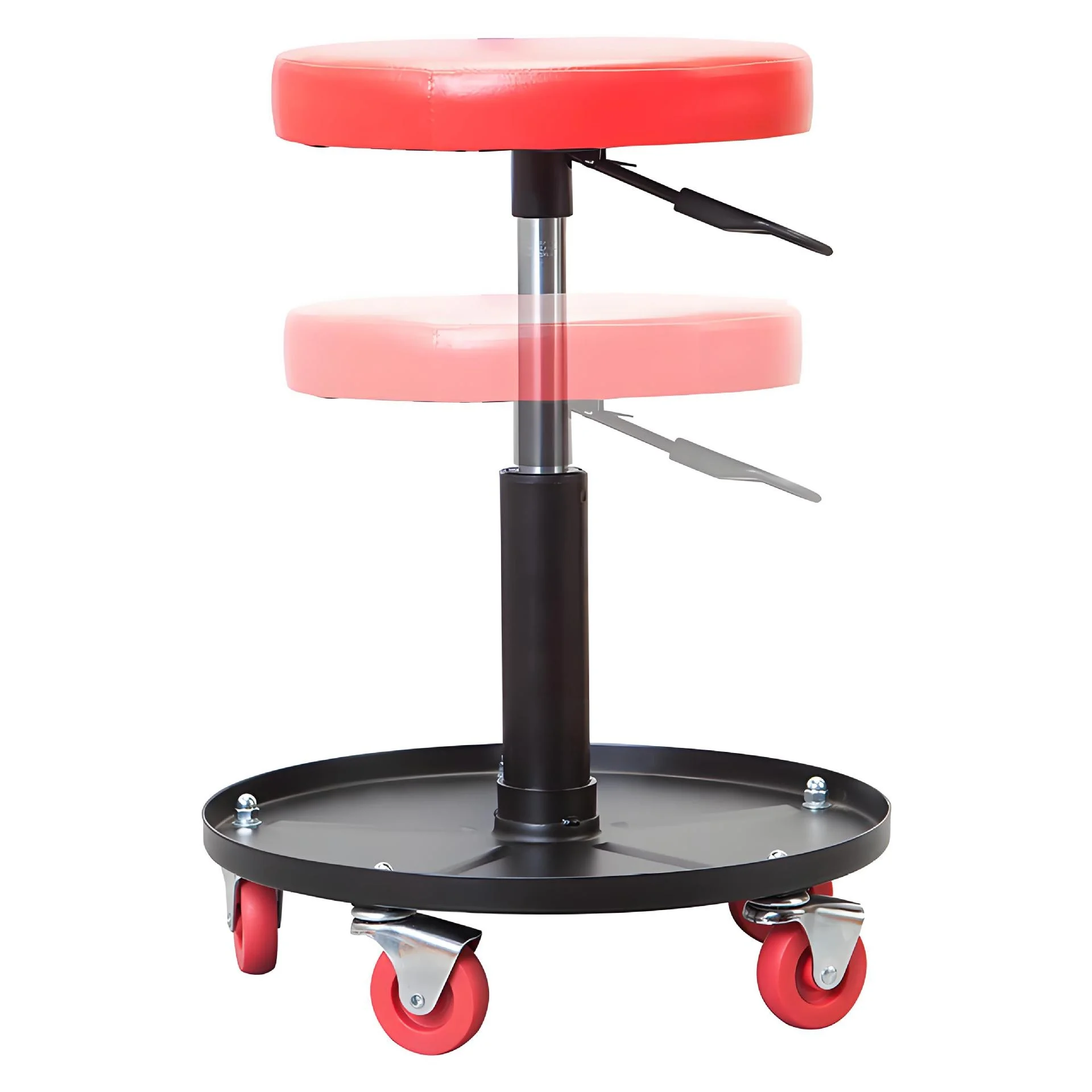 Adjustable Mechanic's Rolling Creeper Seat Chair Stool Tray Padded Motorcycle Repair
Adjustable Mechanic's Rolling Creeper Seat Chair Stool Tray Padded Motorcycle Repair