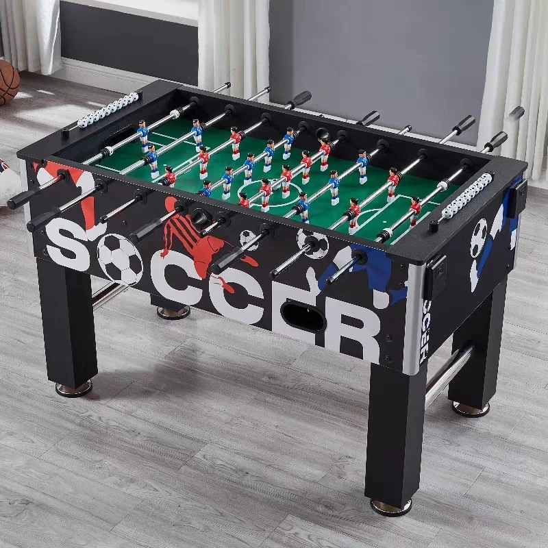 Stock 55"High Quality Professional Modern Foosball Game Football Soccer Table for Adults
Stock 55"High Quality Professional Modern Foosball Game Football Soccer Table for Adults