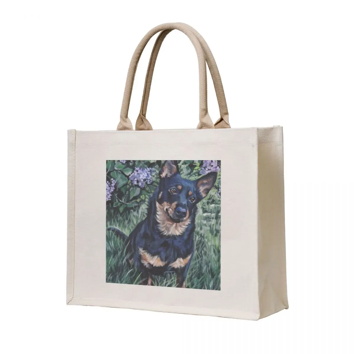 Lancashire Heeler beautiful Fine Art Dog Painting Tote Bag personalized tote bag tote bag custom handbag women
Lancashire Heeler beautiful Fine Art Dog Painting Tote Bag personalized tote bag tote bag custom handbag women