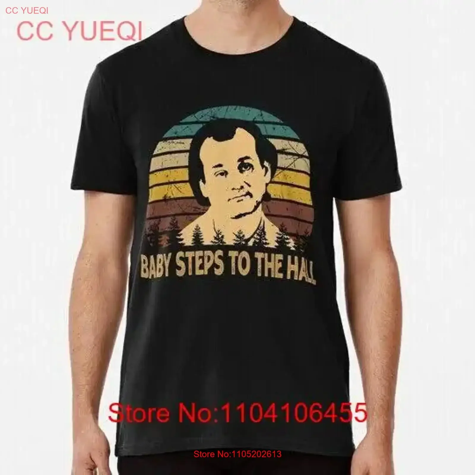 Retro What About Bob Films Baby Steps To Hall S 5XL Made in USA T Shirt vintage Washed Slightly Soft designer clothes
Retro What About Bob Films Baby Steps To Hall S 5XL Made in USA T Shirt vintage Washed Slightly Soft designer clothes