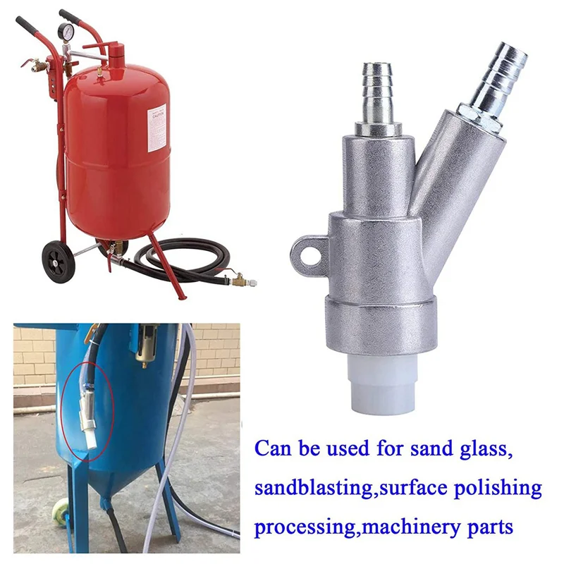 BHTS-3X Air Sandblaster Sand Blasting Tools For Rust Dust Remove Sand Blaster Air Tool With Boron Carbide Nozzle (6MM)
BHTS-3X Air Sandblaster Sand Blasting Tools For Rust Dust Remove Sand Blaster Air Tool With Boron Carbide Nozzle (6MM)