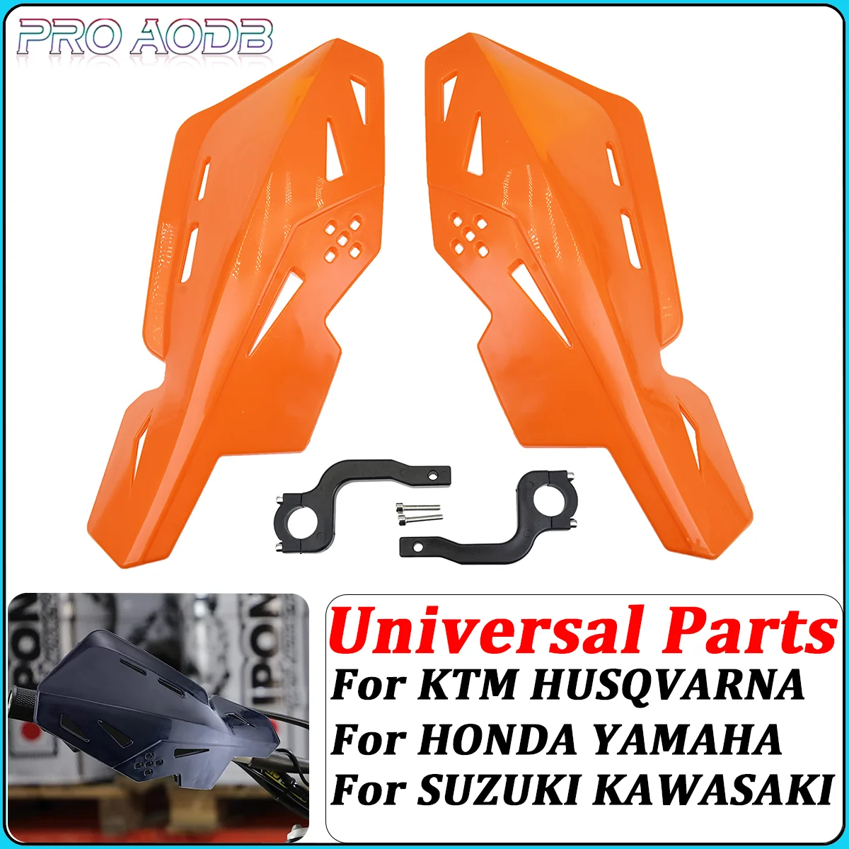 Motocross 22mm Nylon Handguard Protection Protector For Motorcycle Dirt Pit Bike ATV Quads Enduro Universal Handbar Hand Guards
Motocross 22mm Nylon Handguard Protection Protector For Motorcycle Dirt Pit Bike ATV Quads Enduro Universal Handbar Hand Guards