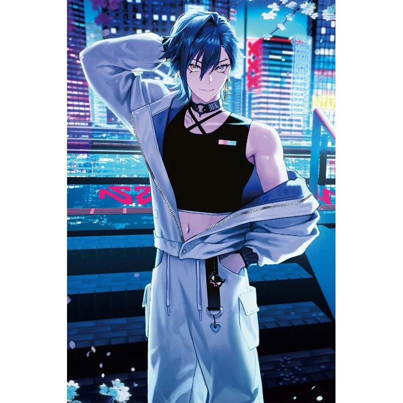 Костюм для косплея аниме Vtuber Yugo Asuma, модная форма, полный комплект, костюм для ролевых игр yugo
Костюм для косплея аниме Vtuber Yugo Asuma, модная форма, полный комплект, костюм для ролевых игр yugo