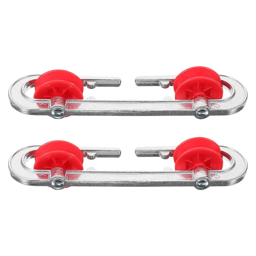 2Pcs Clothesline Separator Aluminum Plastic Pulley Divider Wire Rope Spreader Laundry Accessories Reusable
2Pcs Clothesline Separator Aluminum Plastic Pulley Divider Wire Rope Spreader Laundry Accessories Reusable