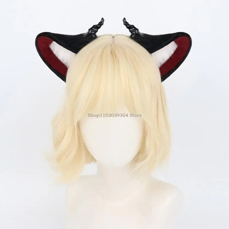 Косплей девушки животные рог повязка на голову дьявол головного убора карнавалов вечеринка ручной работы
Косплей девушки животные рог повязка на голову дьявол головного убора карнавалов вечеринка ручной работы