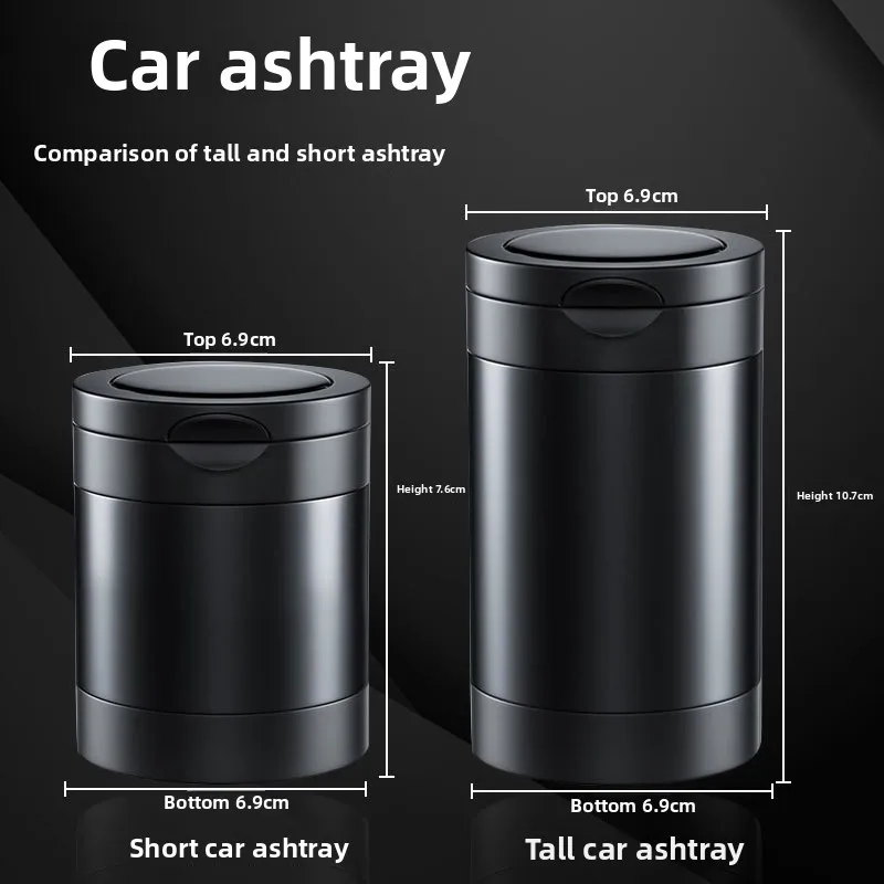 Multifunctional car ashtray for car LED lighted alloy creative cup seat ashtray car interior
Multifunctional car ashtray for car LED lighted alloy creative cup seat ashtray car interior