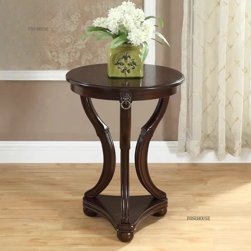 Walnut Solid Wood Coffee Tables for Living Room Furniture Corner Tea Tables Bedroom Room Home 2-layers Retro Sofa Side Tables
Walnut Solid Wood Coffee Tables for Living Room Furniture Corner Tea Tables Bedroom Room Home 2-layers Retro Sofa Side Tables