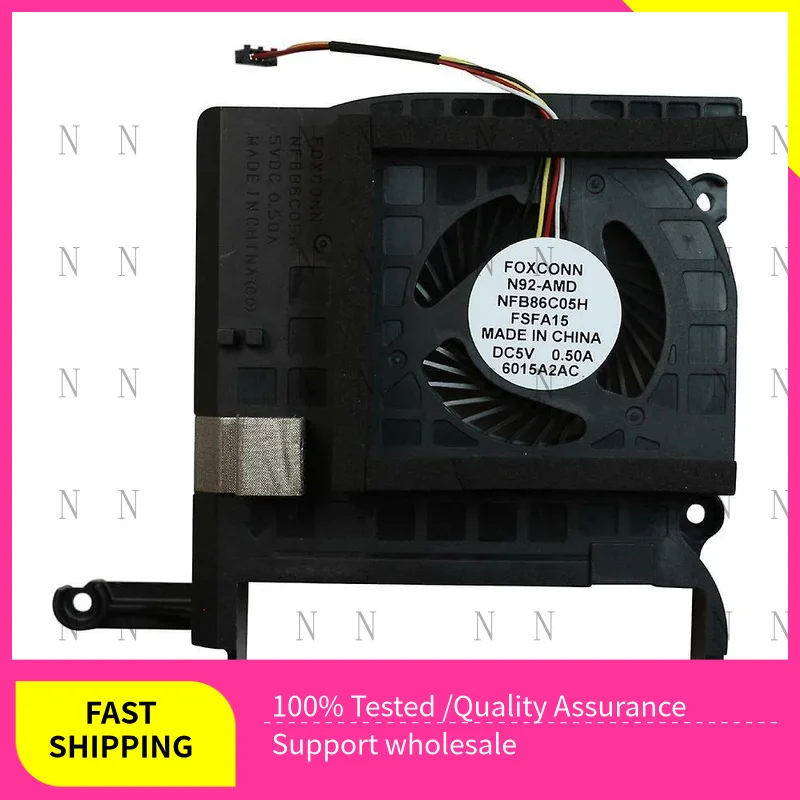 YJJ FOR FOXCONN HP All-in-One 20-C001NT 20-C206LA Replacement PC Fan 5V 0.5A NFB86C05H
YJJ FOR FOXCONN HP All-in-One 20-C001NT 20-C206LA Replacement PC Fan 5V 0.5A NFB86C05H
