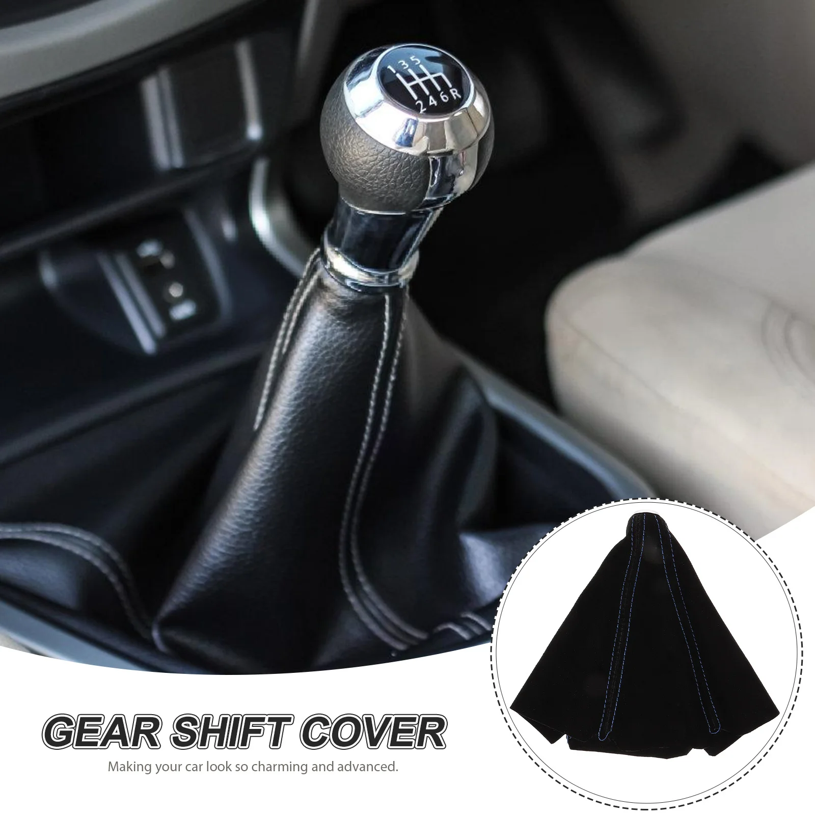 1pcs Car Gear Shift Cover Durable Smooth Fit For Automatic Vehicles Auto Interior Accessory Gear Knob Protector Car Shift Knob
1pcs Car Gear Shift Cover Durable Smooth Fit For Automatic Vehicles Auto Interior Accessory Gear Knob Protector Car Shift Knob