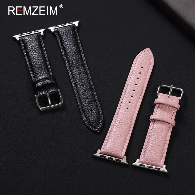 Men's and Women's Pin Buckle Leather Straps for Apple Watch 10 9 8 7 6 5 4 Ultra SE 2 Bracelet for IWatch 49/45/44/42/41/40/46mm
Men's and Women's Pin Buckle Leather Straps for Apple Watch 10 9 8 7 6 5 4 Ultra SE 2 Bracelet for IWatch 49/45/44/42/41/40/46mm