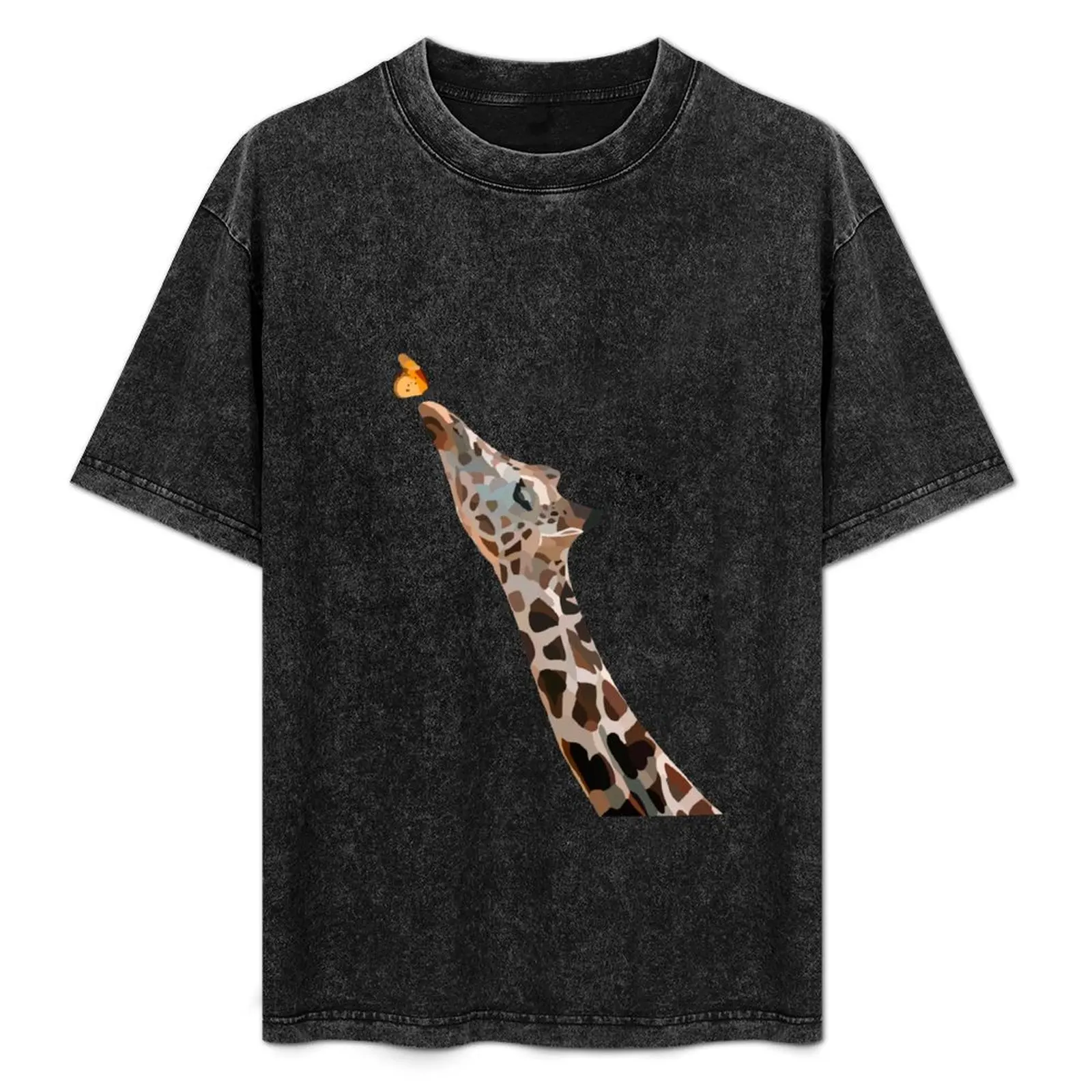 Giraffe and Butterfly T-Shirt Casual Fashion Print Tee Top
Giraffe and Butterfly T-Shirt Casual Fashion Print Tee Top