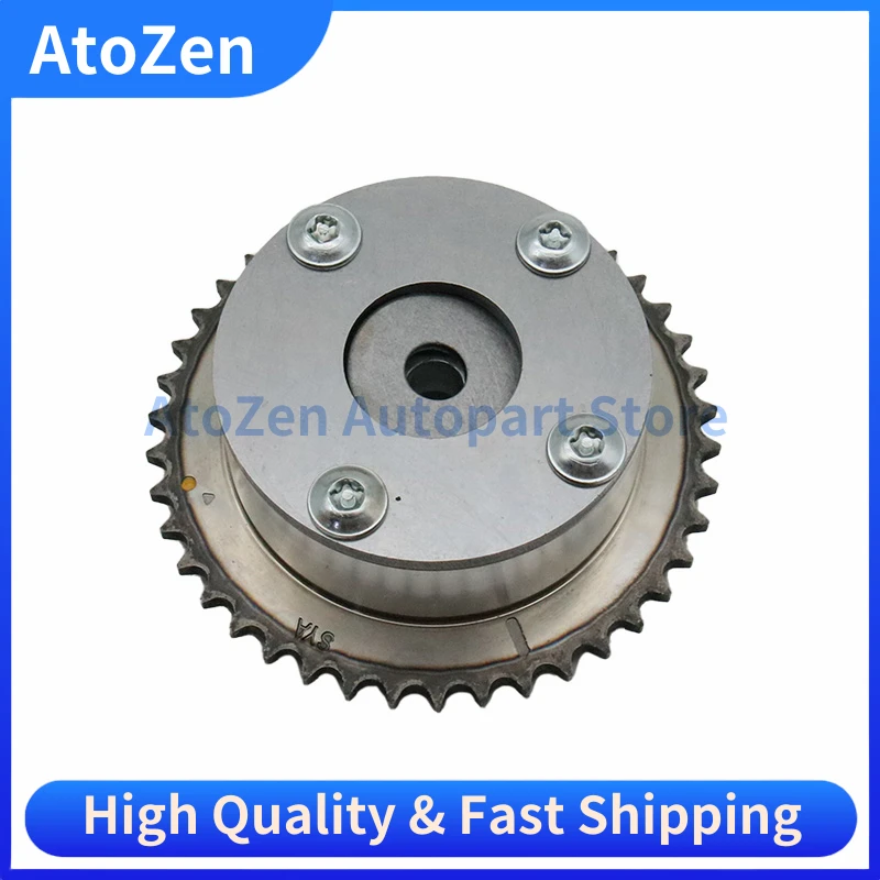 1PC Intake 24350-2E201 24350-2E200 Exhaust 24370-2E650 Timing Camshaft Gear CVVT for Hyundai Elantra Forte Car Spare Accessories
1PC Intake 24350-2E201 24350-2E200 Exhaust 24370-2E650 Timing Camshaft Gear CVVT for Hyundai Elantra Forte Car Spare Accessories