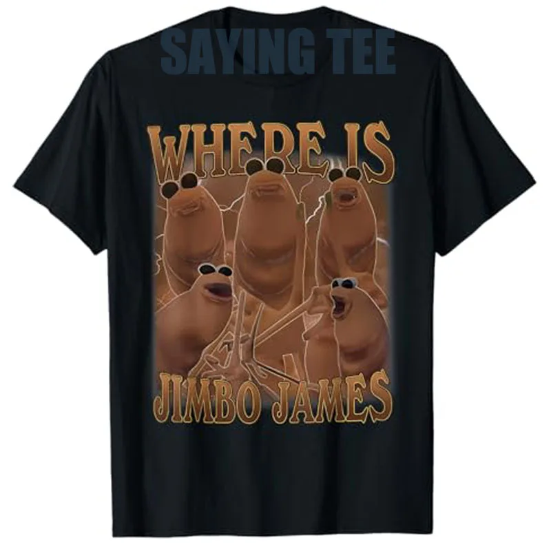 Where Is The Jimbo James Marcus The Worm Funny Meme T-Shirt Chaotic Worm Energy Sarcastic Saying Tee Cool Y2k Streetwear Clothes 
Where Is The Jimbo James Marcus The Worm Funny Meme T-Shirt Chaotic Worm Energy Sarcastic Saying Tee Cool Y2k Streetwear Clothes